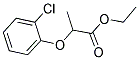 2-(2-CHLORO-PHENOXY)-PROPIONIC ACID ETHYL ESTER Struktur