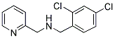 (2,4-DICHLORO-BENZYL)-PYRIDIN-2-YLMETHYL-AMINE Struktur