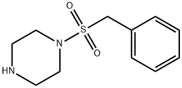 1-(BENZYLSULFONYL)PIPERAZINE Struktur