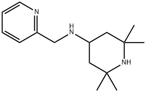 PYRIDIN-2-YLMETHYL-(2,2,6,6-TETRAMETHYL-PIPERIDIN-4-YL)-AMINE Struktur