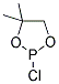 2-CHLORO-5,5-DIMETHYL-1,3,2-DIOXAPHOSPHORINANE Struktur