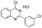 4-CHLORO-2-(3-CHLORO-PHENYL)-QUINAZOLINE Struktur