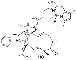 CYTOCHALASIN D, BODIPY(R) FL CONJUGATE Struktur