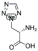 (S)-2-AMINO-3-(2-TETRAZOLYL)PROPIONIC ACID Struktur