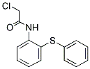 2-CHLORO-N-[2-(PHENYLTHIO)PHENYL]ACETAMIDE Struktur