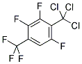 2,3,6-TRIFLUORO-4-(TRIFLUOROMETHYL)BENZOTRICHLORIDE Struktur