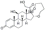 BUDENOSIDE Struktur