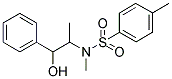 N-(2-HYDROXY-1-METHYL-2-PHENYL-ETHYL)-4,N-DIMETHYL-BENZENESULFONAMIDE Struktur