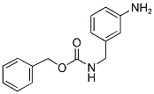 3-N-CBZ-AMINOMETHYLANILINE Struktur