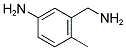 5-AMINO-2-METHYLBENZYLAMINE Struktur