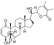 WITHANOLIDE D Struktur