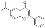 6-ISOPROPYL-2-PHENYL-4H-CHROMEN-4-ONE Struktur