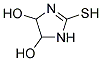 2-MERCAPTO-4,5-DIHYDRO-1H-IMIDAZOLE-4,5-DIOL Struktur