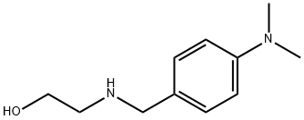 2-(4-DIMETHYLAMINO-BENZYLAMINO)-ETHANOL Struktur