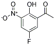 5'-FLUORO-2'-HYDROXY-3'-NITROACETOPHENONE Struktur