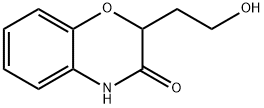 2-(2-HYDROXYETHYL)-2H-1,4-BENZOXAZIN-3(4H)-ONE Struktur