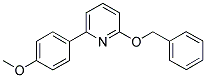 2-(BENZYLOXY)-6-(4-METHOXYPHENYL)PYRIDINE Struktur