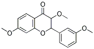 3,7,3'-TRIMETHOXYFLAVONE Struktur