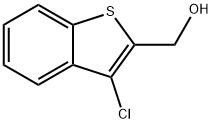 (3-CHLORO-1-BENZOTHIEN-2-YL)METHANOL Struktur