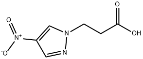 3-(4-NITRO-PYRAZOL-1-YL)-PROPIONIC ACID Struktur