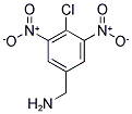 4-CHLORO-3,5-DINITROBENZYLAMINE Struktur