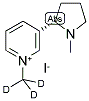 (S)-1-METHYL-D3-NICOTINIUM IODIDE Struktur