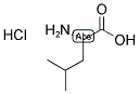 L-LEUCINE HYDROCHLORIDE Struktur