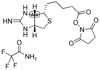 NHS-IMINOBIOTIN TRIFLUOROACETAMIDE Struktur