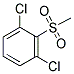 2,6-DICHLOROPHENYLMETHYLSULFONE Struktur