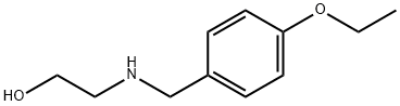 2-((4-ETHOXYBENZYL)AMINO)ETHANOL Struktur