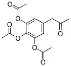 (3,4,5-TRIACETOXYPHENYL)ACETONE Struktur