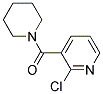 (2-CHLORO-PYRIDIN-3-YL)-PIPERIDIN-1-YL-METHANONE Struktur