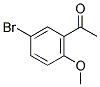 5-BROMO-2-METHOXYACETOPHENONE Struktur