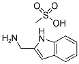 (1H-INDOL-2-YLMETHYL)AMINE METHANESULPHONATE Struktur