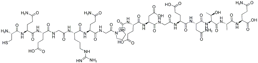 PRESENILIN-2 N-TERMINAL PEPTIDE Struktur