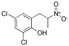 1-(3,5-DICHLORO-2-HYDROXYPHENYL)-2-NITROPROPANE Struktur