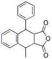 4-METHYL-9-PHENYL-3A,4,9,9A-TETRAHYDRONAPHTHO-[2,3-C]FURAN-1,3-DIONE Struktur