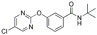 N-(TERT-BUTYL)-3-[(5-CHLOROPYRIMIDIN-2-YL)OXY]BENZAMIDE Struktur