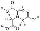 NITRILOTRIACETIC ACID-D9 Struktur