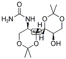 2-DEOXY-1,3:4,5-DI-O-ISOPROPYLIDENE-2-OXAMOYLAMINO-D-MANNITOL Struktur