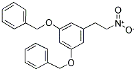 1-(3,5-DIBENZYLOXYPHENYL)-2-NITROETHANE Struktur