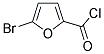5-BROMO-FURAN-2-CARBONYL CHLORIDE Struktur