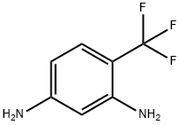 2,4-DIAMINOBENZOTRIFLUORIDE Struktur