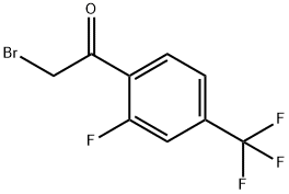 2-FLUORO-4-(TRIFLUOROMETHYL)PHENACYL BROMIDE price.