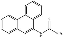 N-(9-PHENANTHRYL)THIOUREA Struktur