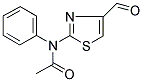 N-(4-FORMYL-1,3-THIAZOL-2-YL)-N-PHENYLACETAMIDE Struktur