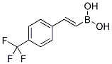 TRANS-2-[4-(TRIFLUOROMETHYL)PHENYL]VINYLBORONIC ACID Struktur