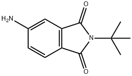 5-AMINO-2-TERT-BUTYL-ISOINDOLE-1,3-DIONE Struktur