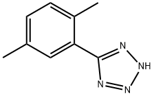 5-(2,5-DIMETHYLPHENYL)-2H-TETRAAZOLE Struktur