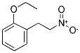 1-(2-ETHOXYPHENYL)-2-NITROETHANE Struktur